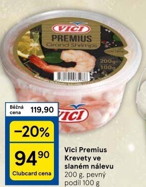 Krevety Premius Vici