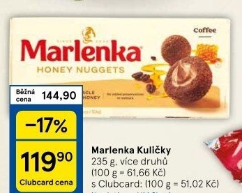 Kuličky Marlenka