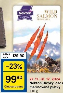 Losos divoký marinovaný Nekton