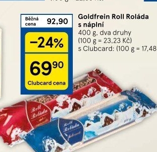 Roláda Roll Goldfein