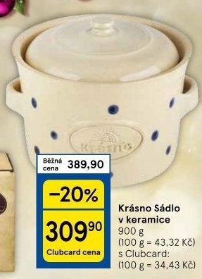 Sádlo Krásno - dárkové balení