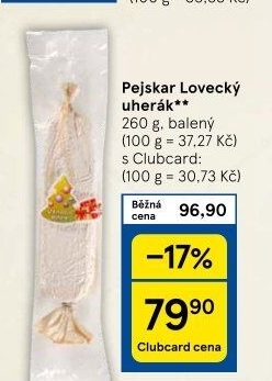 Salám Uherák lovecký Pejskar