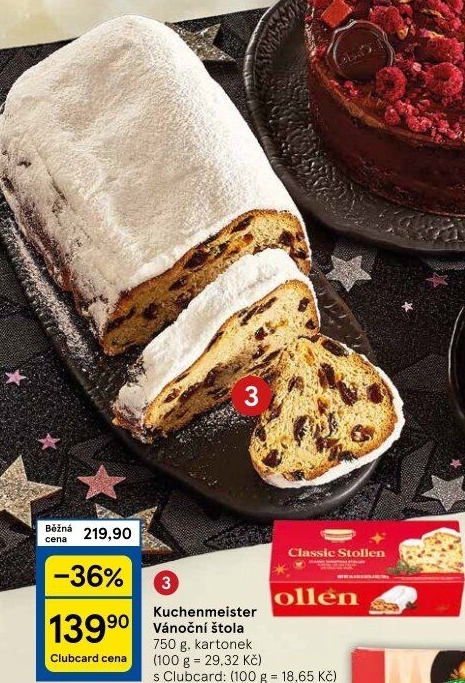 Štóla Kuchen Meister