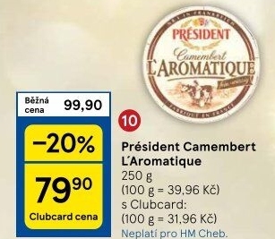 Sýr Camembert L'