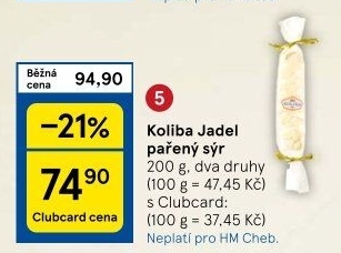 Sýr Jadel Koliba Bystřice pod Hostýnem