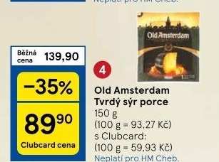 Sýr Old Amsterdam