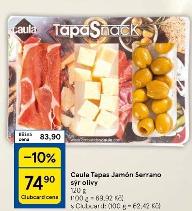 Tapas Caula