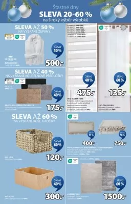 akční leták Jysk 2.12.2024-24.12.2024