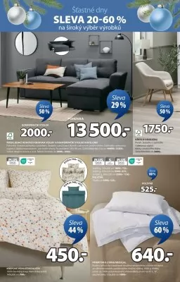 akční leták Jysk 2.12.2024-24.12.2024