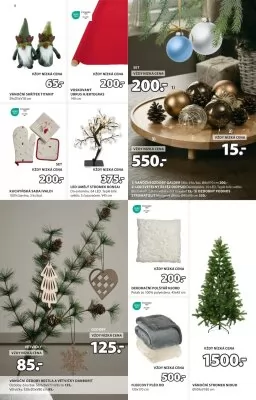akční leták Jysk 2.12.2024-24.12.2024