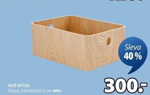 Dřevěný box