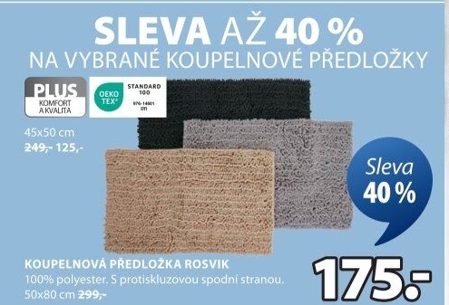 Koupelnová předložka