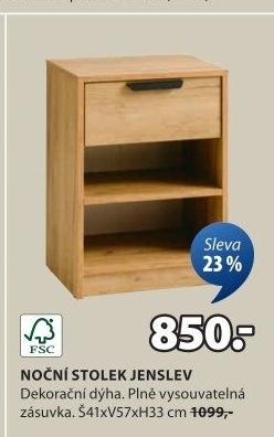 Noční stolek Jenslev