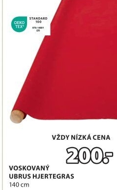 Ubrus voskovaný