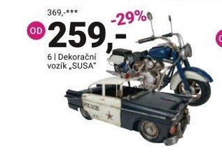 DEKORAČNÍ VOZÍK „SUSA“