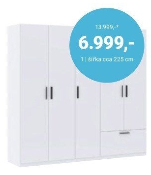 SKŘÍŇ S OTOČNÝMI DVEŘMI „MILOS“
