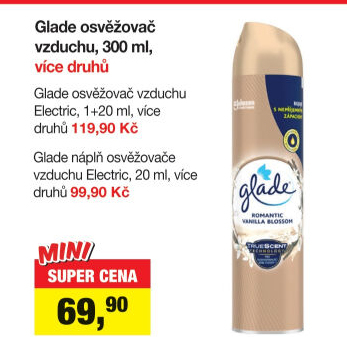Osvěžovač vzduchu ve spreji Glade by Brise