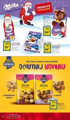 akční leták Tesco 4.12.2024-10.12.2024