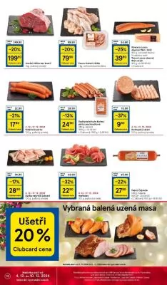 akční leták Tesco 4.12.2024-10.12.2024