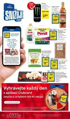 akční leták Tesco 4.12.2024-10.12.2024