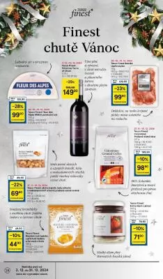 akční leták Tesco 4.12.2024-10.12.2024