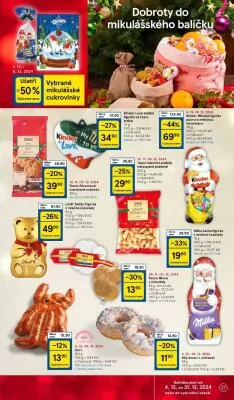 akční leták Tesco 4.12.2024-10.12.2024