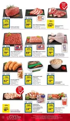 akční leták Tesco 4.12.2024-10.12.2024