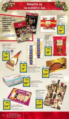akční leták Tesco 4.12.2024-10.12.2024