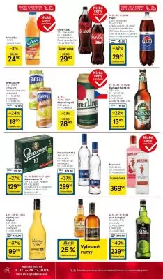 akční leták Tesco 4.12.2024-10.12.2024
