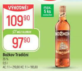 Božkov Tradiční