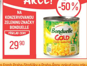 Kukuřice sterilovaná Gold Bonduelle