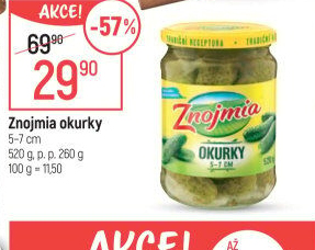 Okurky Znojmia