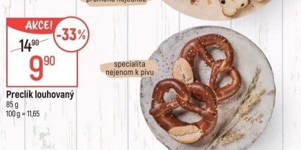 Preclík louhovaný