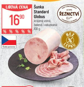Šunka standardní Globus
