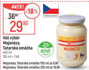 Tatarská omáčka Váš Výběr