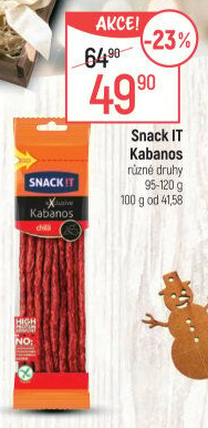 Kabanos s chilli Exclusive Snack !tTarczyński