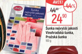 Šunka nejvyšší jakosti LE&amp