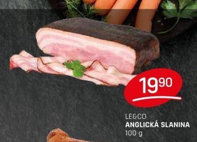 Anglická slanina LE&amp