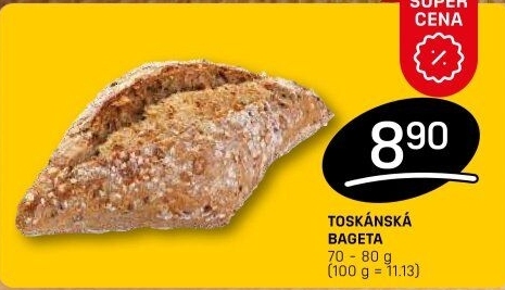 Bageta toskánská