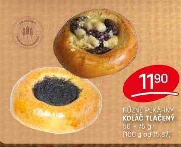 Koláč s náplní