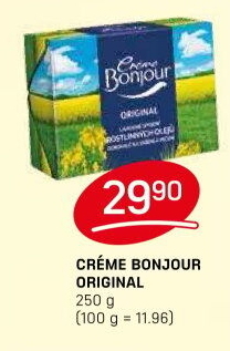 Margarín Créme Bonjour Rama