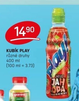 Nápoj Play Kubík