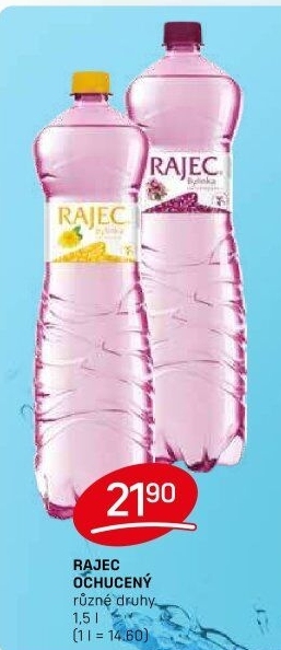 Ochucená voda Rajec