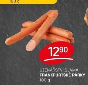Párky frankfurtské Sláma