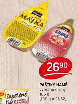 Paštiky Hamé