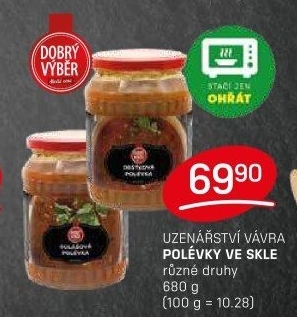 Polévky Dobrý Výběr