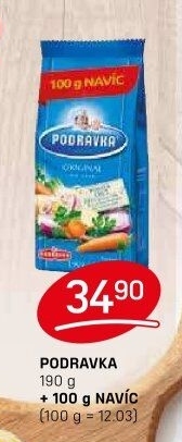 Přísada do jídla Podravka