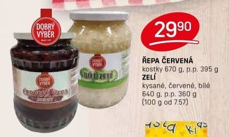 Řepa červená Dobrý Výběr