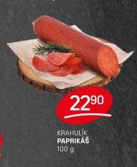 Salám Paprikáš Krahulík