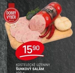 Salám šunkový Dobrý výběr